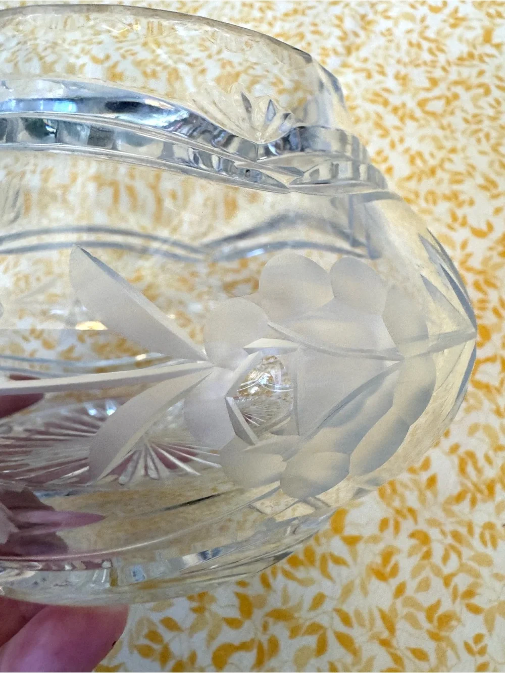 Source Unknown beautiful glass